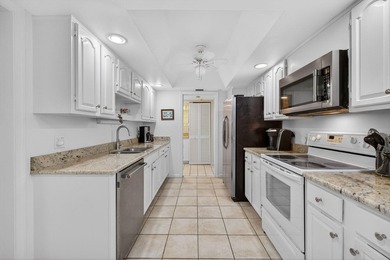 Beautiful 2 bedrrom 2 bath furnished condo in ''Seascape 1'' at on Ocean Village Golf Course in Florida - for sale on GolfHomes.com, golf home, golf lot