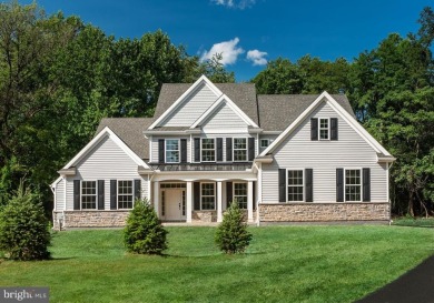 Two new homes to be built by Westfield Construction Company on The Golf Course At Glen Mills in Pennsylvania - for sale on GolfHomes.com, golf home, golf lot