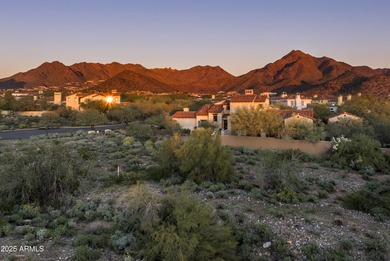 Custom Homesite in Silverleaf - Horseshoe Canyon Homesite Lot on Silverleaf Golf Club in Arizona - for sale on GolfHomes.com, golf home, golf lot