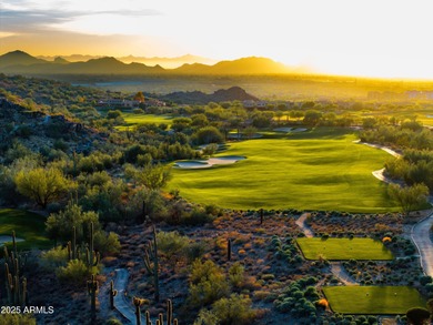 Custom Homesite in Silverleaf - Horseshoe Canyon Homesite Lot on Silverleaf Golf Club in Arizona - for sale on GolfHomes.com, golf home, golf lot