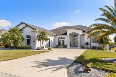 Stunning EXECUTIVE  HOME on a premium lot with SERENE GOLF on Huntington Hills Golf and Country Club in Florida - for sale on GolfHomes.com, golf home, golf lot
