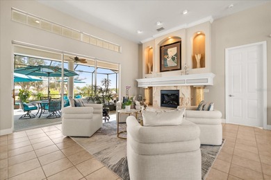 Stunning EXECUTIVE  HOME on a premium lot with SERENE GOLF on Huntington Hills Golf and Country Club in Florida - for sale on GolfHomes.com, golf home, golf lot