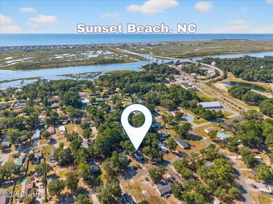 Your Dream Beach Escape Awaits at Sunset Beach! Yes-dreams on Oyster Bay Golf Links in North Carolina - for sale on GolfHomes.com, golf home, golf lot