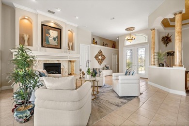 Stunning EXECUTIVE  HOME on a premium lot with SERENE GOLF on Huntington Hills Golf and Country Club in Florida - for sale on GolfHomes.com, golf home, golf lot