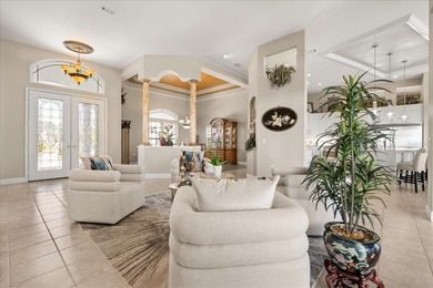 Stunning EXECUTIVE  HOME on a premium lot with SERENE GOLF on Huntington Hills Golf and Country Club in Florida - for sale on GolfHomes.com, golf home, golf lot