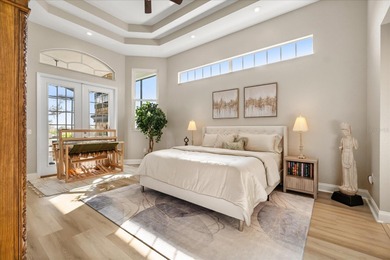 Stunning EXECUTIVE  HOME on a premium lot with SERENE GOLF on Huntington Hills Golf and Country Club in Florida - for sale on GolfHomes.com, golf home, golf lot