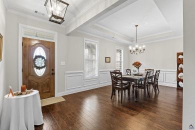 This spacious 4-bedroom, 2.5 bath residence features 2,222 on The Club River Forest in Georgia - for sale on GolfHomes.com, golf home, golf lot