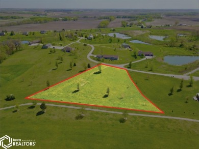 Nestled on 1.5 scenic acres in the highly regarded on Diamond Trial Golf Club in Iowa - for sale on GolfHomes.com, golf home, golf lot