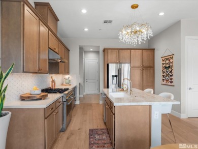 Experience refined living in this exceptional hilltop townhome on LakeRidge Golf Course in Nevada - for sale on GolfHomes.com, golf home, golf lot