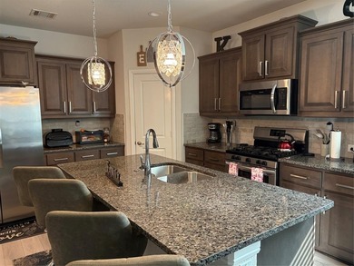 Built in 2019, this beautifully designed home offers the perfect on The Golf Club at Fossil Creek in Texas - for sale on GolfHomes.com, golf home, golf lot