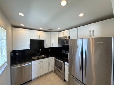 This updated unit features granite countertops, stainless on Kings Point Golf -Flanders Way in Florida - for sale on GolfHomes.com, golf home, golf lot