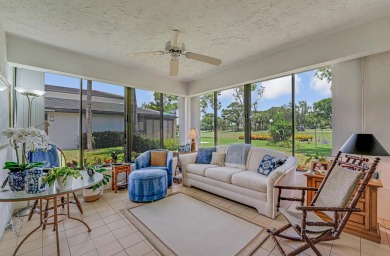 Welcome to this beautifully maintained villa in the exclusive on Hunters Run Golf and Country Club in Florida - for sale on GolfHomes.com, golf home, golf lot