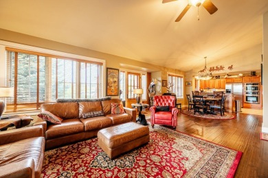 Easy Living in The Powder Horn This turn-key Powder Horn Cottage on The Powder Horn Golf Club - Mountain in Wyoming - for sale on GolfHomes.com, golf home, golf lot
