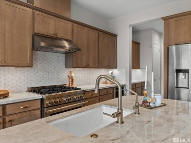 Experience refined living in this exceptional hilltop townhome on LakeRidge Golf Course in Nevada - for sale on GolfHomes.com, golf home, golf lot
