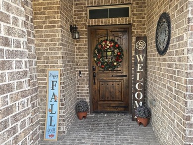 Built in 2019, this beautifully designed home offers the perfect on The Golf Club at Fossil Creek in Texas - for sale on GolfHomes.com, golf home, golf lot