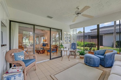 Welcome to this beautifully maintained villa in the exclusive on Hunters Run Golf and Country Club in Florida - for sale on GolfHomes.com, golf home, golf lot