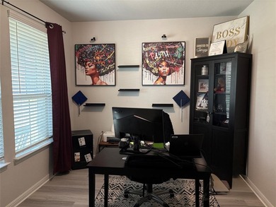 Built in 2019, this beautifully designed home offers the perfect on The Golf Club at Fossil Creek in Texas - for sale on GolfHomes.com, golf home, golf lot