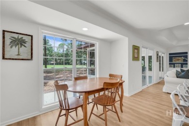 Welcome to this lovely 4 bedroom, 3 bath one-level home in The on The Landings Club - Oakridge in Georgia - for sale on GolfHomes.com, golf home, golf lot