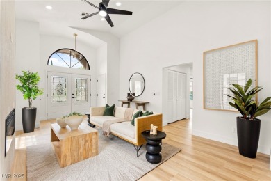 Here's your opportunity to own a fully renovated home in Los on Los Prados Golf Course in Nevada - for sale on GolfHomes.com, golf home, golf lot