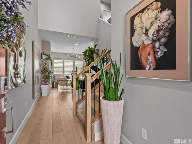 Experience refined living in this exceptional hilltop townhome on LakeRidge Golf Course in Nevada - for sale on GolfHomes.com, golf home, golf lot