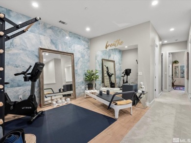 Experience refined living in this exceptional hilltop townhome on LakeRidge Golf Course in Nevada - for sale on GolfHomes.com, golf home, golf lot