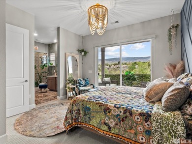 Experience refined living in this exceptional hilltop townhome on LakeRidge Golf Course in Nevada - for sale on GolfHomes.com, golf home, golf lot