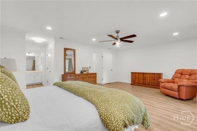 Welcome to this lovely 4 bedroom, 3 bath one-level home in The on The Landings Club - Oakridge in Georgia - for sale on GolfHomes.com, golf home, golf lot
