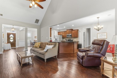 This spacious 4-bedroom, 2.5 bath residence features 2,222 on The Club River Forest in Georgia - for sale on GolfHomes.com, golf home, golf lot