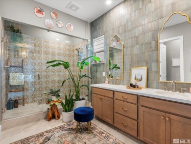 Experience refined living in this exceptional hilltop townhome on LakeRidge Golf Course in Nevada - for sale on GolfHomes.com, golf home, golf lot