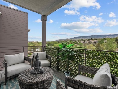 Experience refined living in this exceptional hilltop townhome on LakeRidge Golf Course in Nevada - for sale on GolfHomes.com, golf home, golf lot
