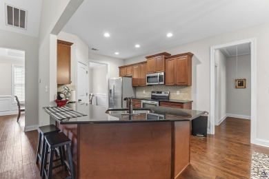 This spacious 4-bedroom, 2.5 bath residence features 2,222 on The Club River Forest in Georgia - for sale on GolfHomes.com, golf home, golf lot