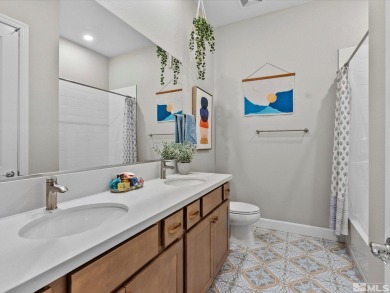 Experience refined living in this exceptional hilltop townhome on LakeRidge Golf Course in Nevada - for sale on GolfHomes.com, golf home, golf lot
