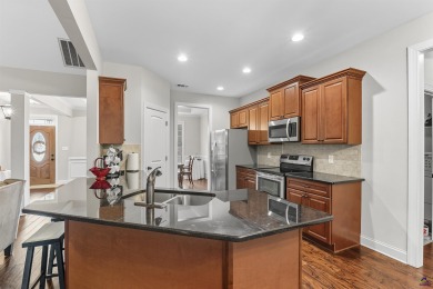This spacious 4-bedroom, 2.5 bath residence features 2,222 on The Club River Forest in Georgia - for sale on GolfHomes.com, golf home, golf lot