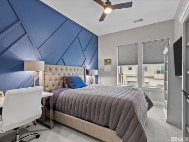 Experience refined living in this exceptional hilltop townhome on LakeRidge Golf Course in Nevada - for sale on GolfHomes.com, golf home, golf lot