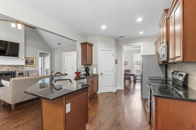 This spacious 4-bedroom, 2.5 bath residence features 2,222 on The Club River Forest in Georgia - for sale on GolfHomes.com, golf home, golf lot