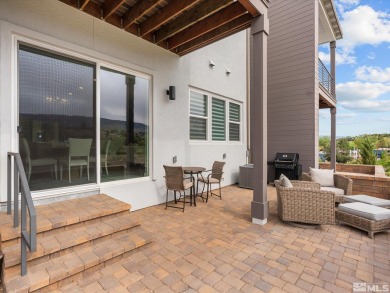 Experience refined living in this exceptional hilltop townhome on LakeRidge Golf Course in Nevada - for sale on GolfHomes.com, golf home, golf lot