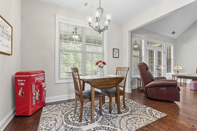 This spacious 4-bedroom, 2.5 bath residence features 2,222 on The Club River Forest in Georgia - for sale on GolfHomes.com, golf home, golf lot
