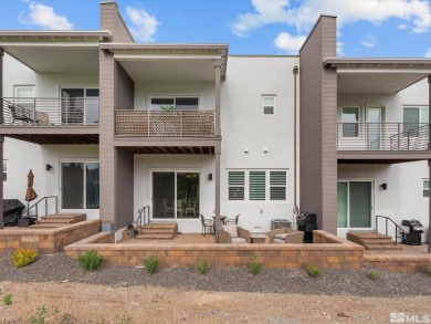 Experience refined living in this exceptional hilltop townhome on LakeRidge Golf Course in Nevada - for sale on GolfHomes.com, golf home, golf lot