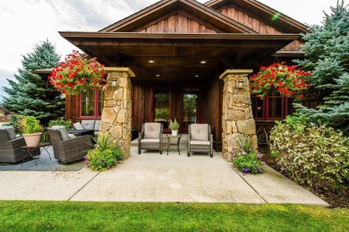 Easy Living in The Powder Horn This turn-key Powder Horn Cottage on The Powder Horn Golf Club - Mountain in Wyoming - for sale on GolfHomes.com, golf home, golf lot