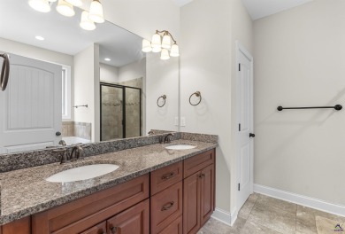 This spacious 4-bedroom, 2.5 bath residence features 2,222 on The Club River Forest in Georgia - for sale on GolfHomes.com, golf home, golf lot