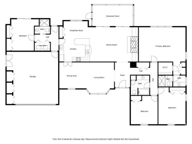 Welcome to this lovely 4 bedroom, 3 bath one-level home in The on The Landings Club - Oakridge in Georgia - for sale on GolfHomes.com, golf home, golf lot