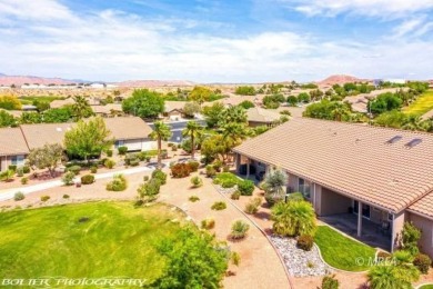 This quaint town home is gorgeous and ideally positioned in on Wolf Creek At Paradise Canyon in Nevada - for sale on GolfHomes.com, golf home, golf lot