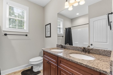 This spacious 4-bedroom, 2.5 bath residence features 2,222 on The Club River Forest in Georgia - for sale on GolfHomes.com, golf home, golf lot
