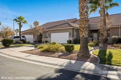 This quaint town home is gorgeous and ideally positioned in on Wolf Creek At Paradise Canyon in Nevada - for sale on GolfHomes.com, golf home, golf lot