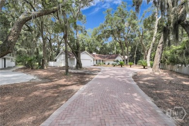 Welcome to this lovely 4 bedroom, 3 bath one-level home in The on The Landings Club - Oakridge in Georgia - for sale on GolfHomes.com, golf home, golf lot