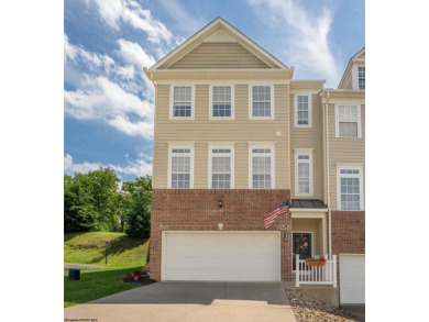 Stunning End-Unit Townhome on the 9th Hole of Lakeview Golf on Lakeview Golf Resort and Spa - Lakeview in West Virginia - for sale on GolfHomes.com, golf home, golf lot