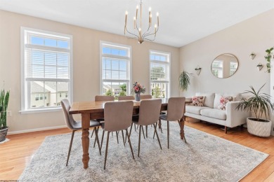 Stunning End-Unit Townhome on the 9th Hole of Lakeview Golf on Lakeview Golf Resort and Spa - Lakeview in West Virginia - for sale on GolfHomes.com, golf home, golf lot