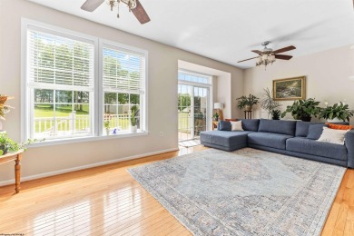 Stunning End-Unit Townhome on the 9th Hole of Lakeview Golf on Lakeview Golf Resort and Spa - Lakeview in West Virginia - for sale on GolfHomes.com, golf home, golf lot