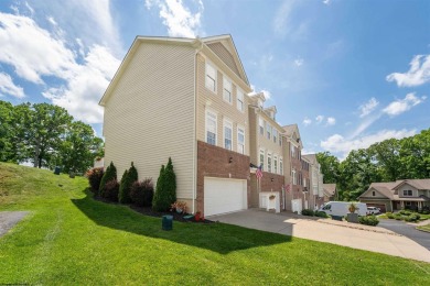 Stunning End-Unit Townhome on the 9th Hole of Lakeview Golf on Lakeview Golf Resort and Spa - Lakeview in West Virginia - for sale on GolfHomes.com, golf home, golf lot