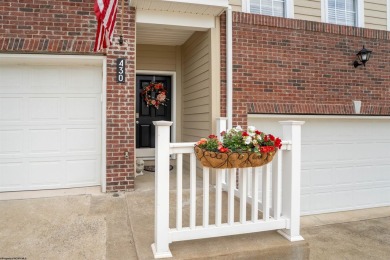 Stunning End-Unit Townhome on the 9th Hole of Lakeview Golf on Lakeview Golf Resort and Spa - Lakeview in West Virginia - for sale on GolfHomes.com, golf home, golf lot